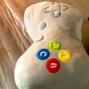 Video game pillow